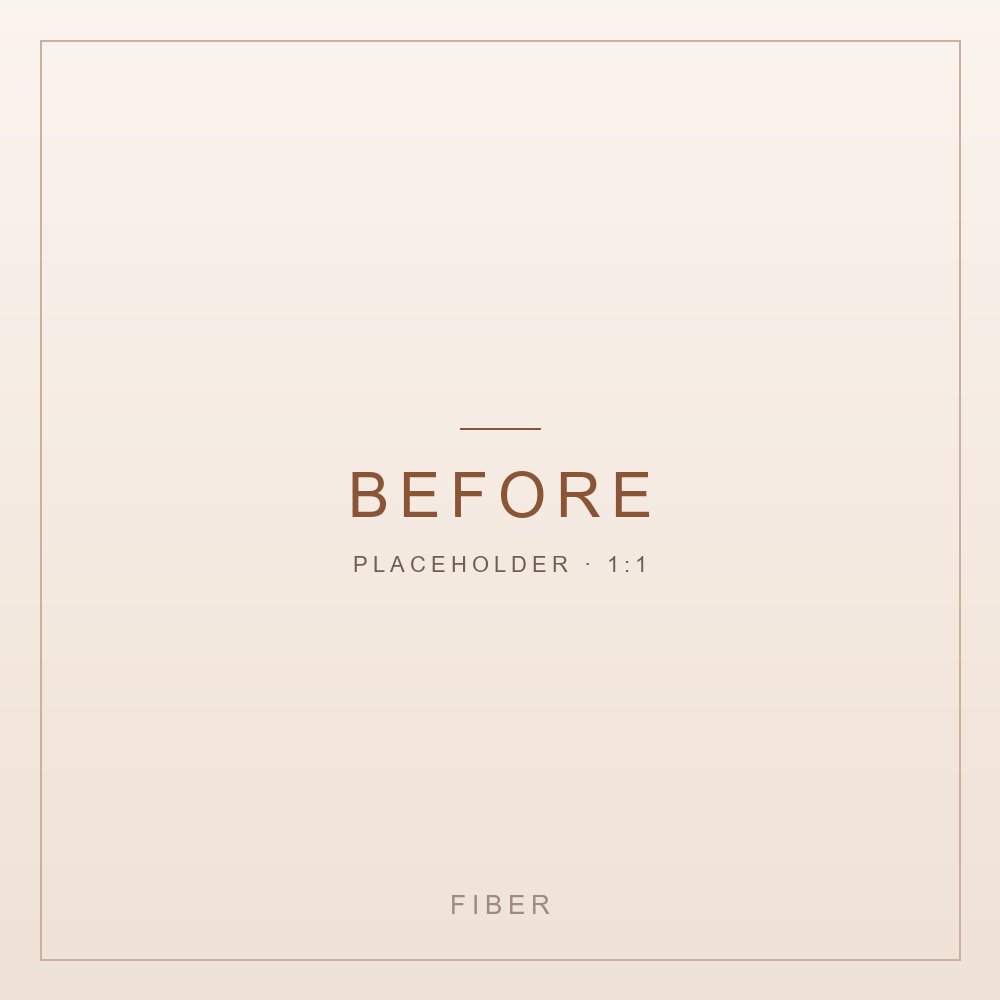 Fiber technique: the brow before the session